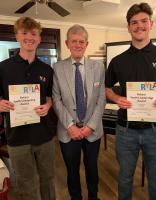 Reuben Drake, Richard Bishop & Isaac Froud